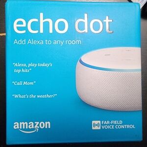 Amazon Echo Dot 3rd Gen Smart Speaker - Blue